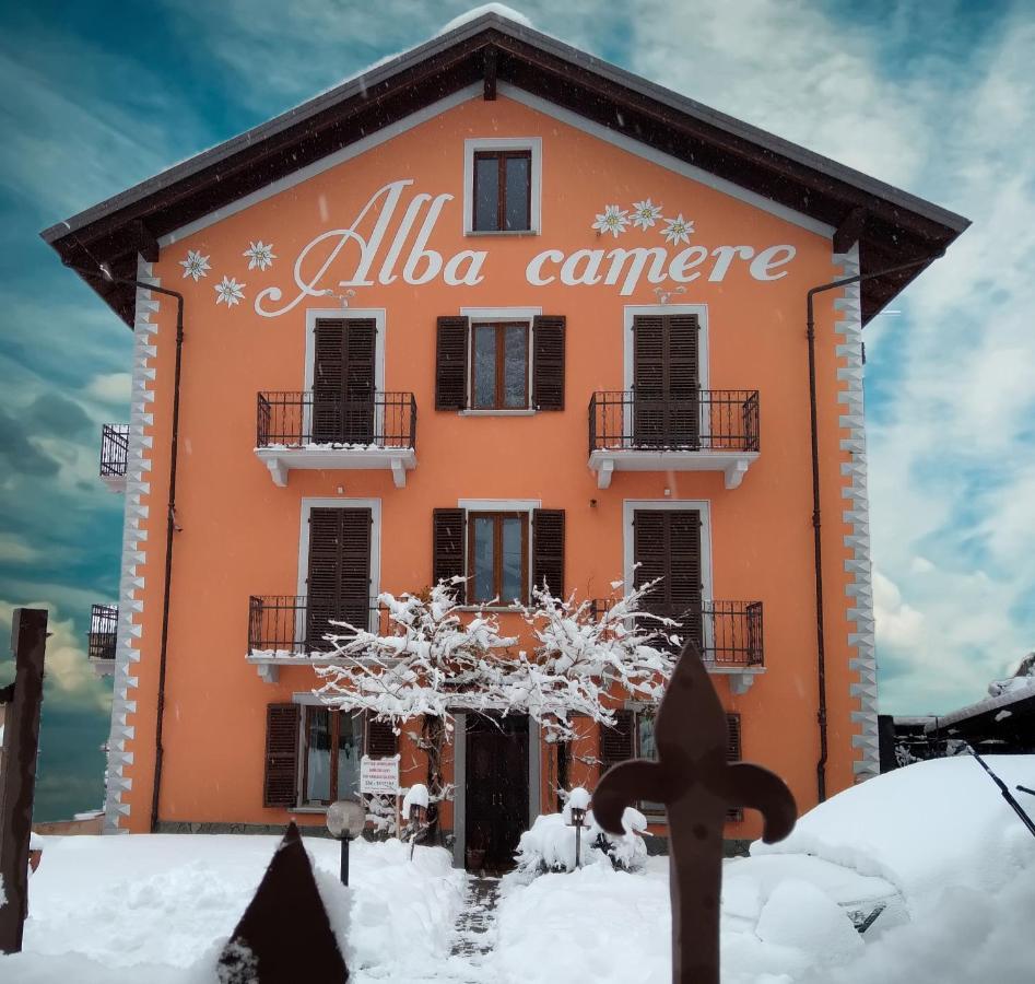 Alba Camere Chiomonte Экстерьер фото